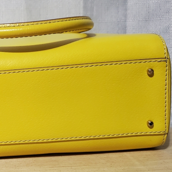 Kate Spade Bright Yellow Tote - Picture 8 of 10